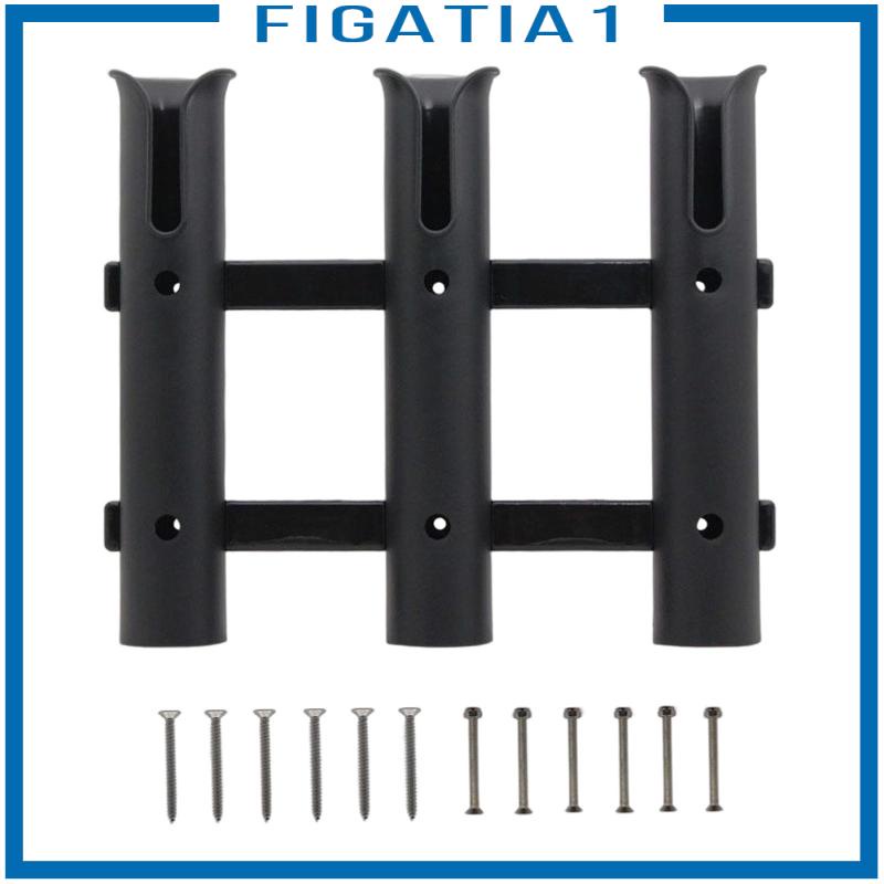 Giá Đỡ Cần Câu Cá 3 Ống figatia1 Tiện Dụng Cho Phòng / Xe Hơi