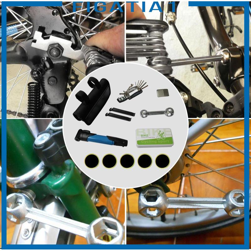 Bộ Dụng Cụ Sửa Chữa Xe Đạp figatia1 Tiện Dụng