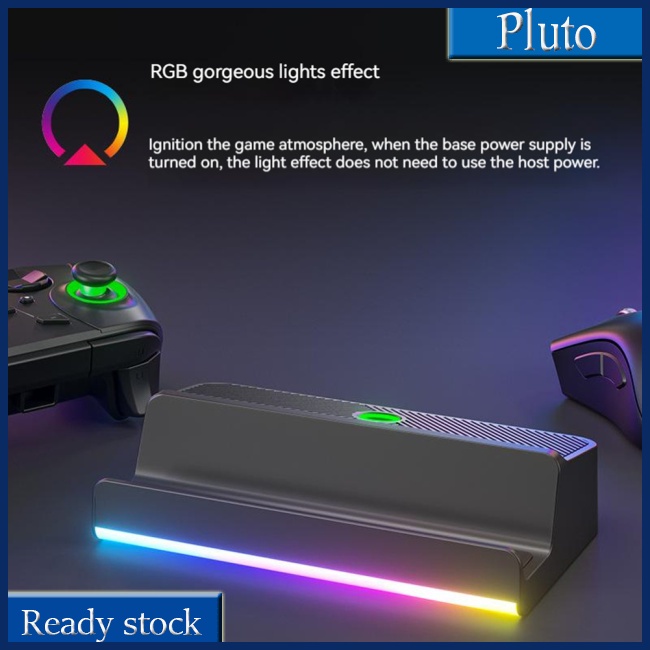 Đế Sạc Usb Type-c 4k Rgb 5 Trong 1 Nhỏ Gọn Cho Sàn Hơi Nước