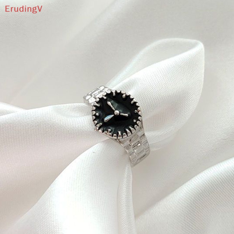 [ErudingV] Nhẫn Thiết Kế Đơn Giản Phong Cách Punk Cổ Điển Thời Trang Hàn Quốc Quyến Rũ Sáng Tạo Thích Hợp Làm Quà Tặng Cho Nữ [