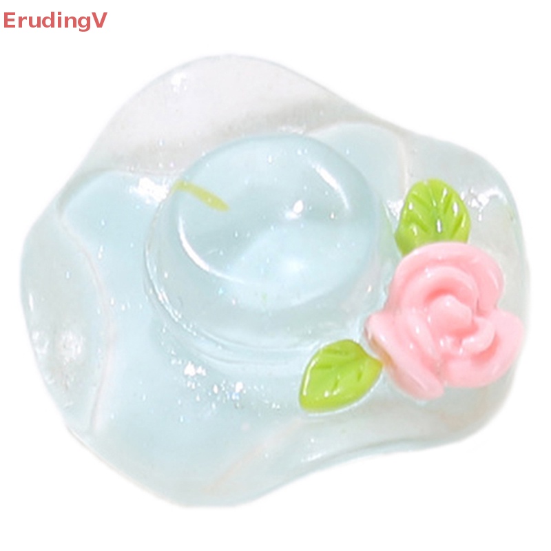 Set 10 Đồ trang trí Hoa Mini Bằng Nhựa Phát Sáng Dùng Để Trang Trí Vườn DIY