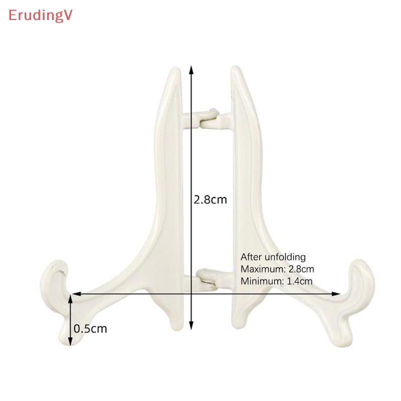 Giá Đỡ Đĩa Trưng Bày Mini Bằng Kim Loại Cho Nhà Búp Bê 1 / 6