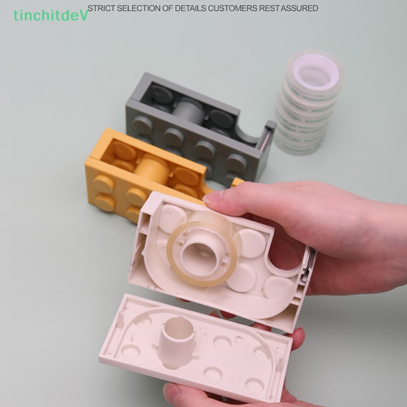 Hộp Đựng Băng Keo Dán Hình Chữ Nhật Siêu Bền Tiện Dụng DIY