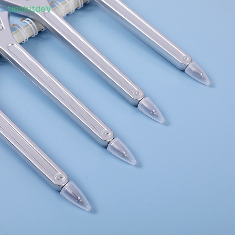 Bút Bi Hình Cờ Lê Sáng Tạo Bằng Nhựa Dễ Thương