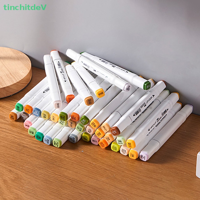 Giá Đỡ Bút Đánh Dấu 12 / 24 / 30 / 40 Ngăn Tiện Dụng