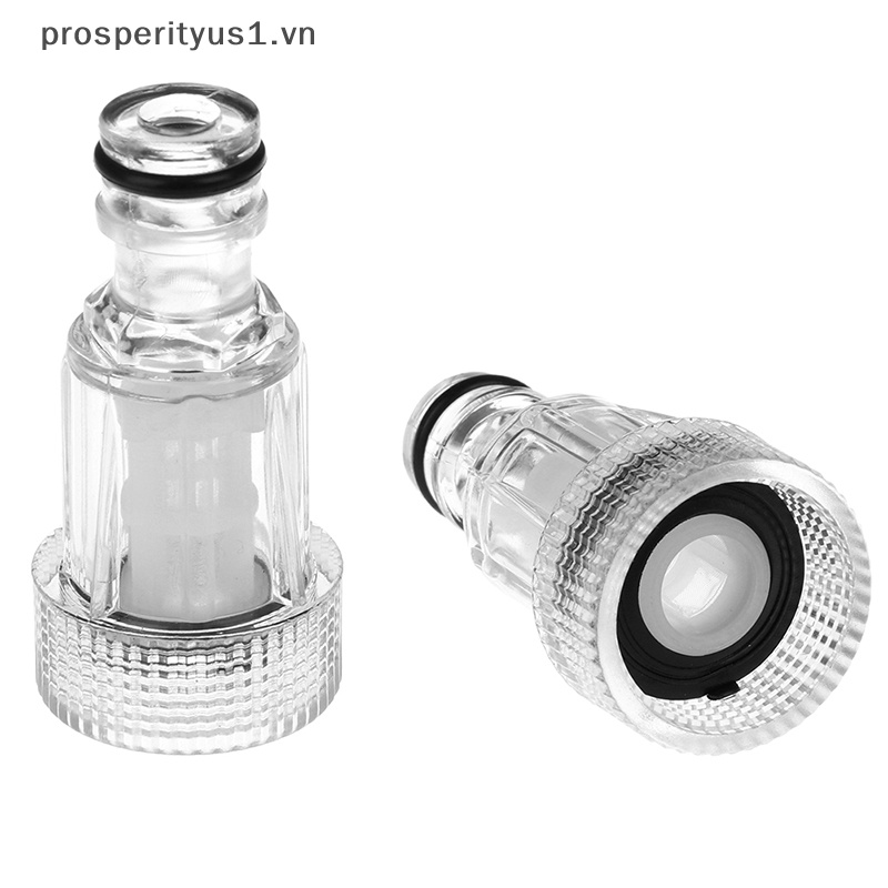 Set 2 Đầu Nối Nhanh 25mm Kèm Đầu Lọc Chuyên Dụng Cho Vòi Nước prosperityus1