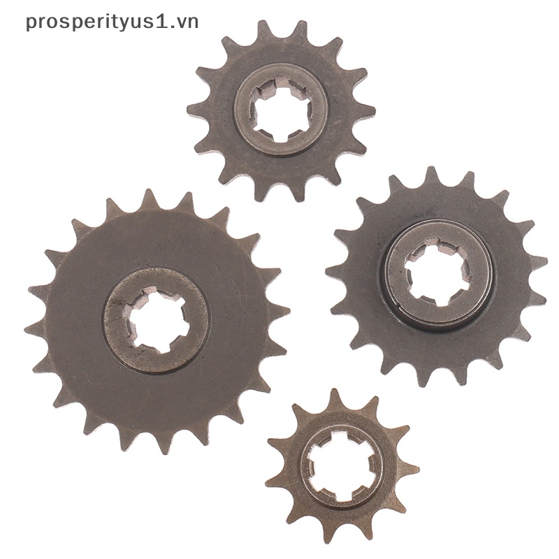 [prosperityus1] 47cc 49cc Xe Máy T8F 8mm 11 14 17 20 Răng Xích Trước