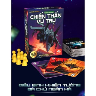 Boardgame Battle Line - Chiến Thần Vũ Trụ