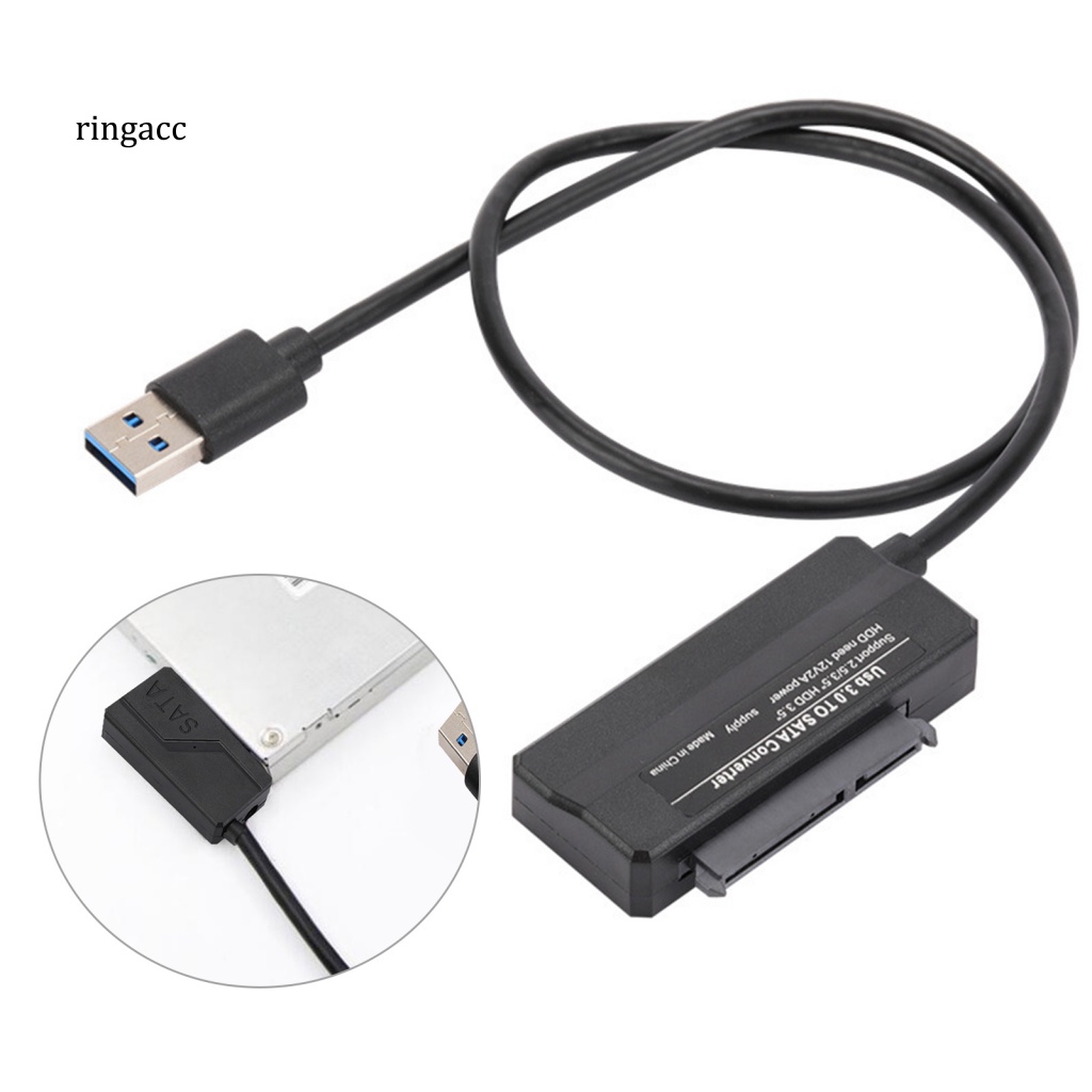 Cáp Chuyển Đổi Ổ Cứng Usb 3.0 Sang SATA 2.5 Inch HDD Tốc Độ Cao Chuyên Dụng Cho Máy Tính