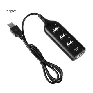 Bộ Chia 4 CổNg USB 2.0 TốC Độ Cao Cho PC / Laptop