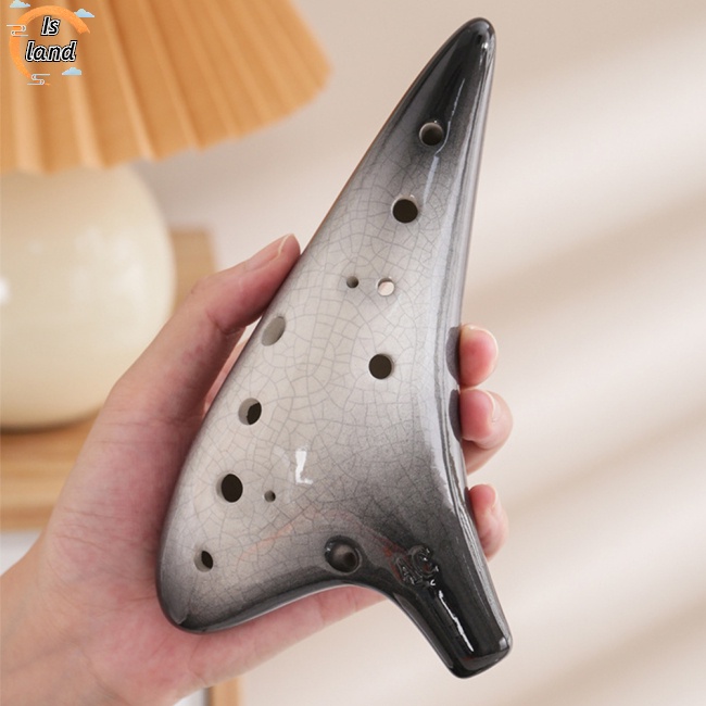 Kèn Ocarina 12 Lỗ Bằng Sứ Dùng Dạy Học