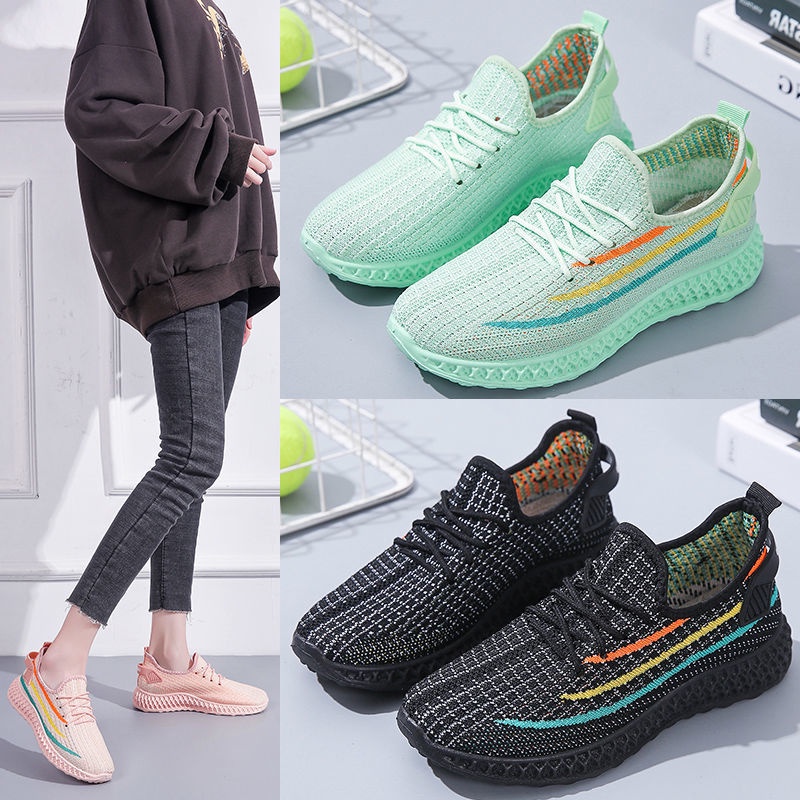 🔥có hàng sẵn🔥 Giày Thể Thao Siêu Nhẹ Thoáng Khí Thời Trang Cho Nữ-AA0416