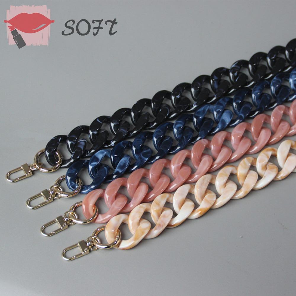 Dây Xích Bằng Nhựa Acrylic Bền Sang Trọng Thay Thế Cho Túi Xách