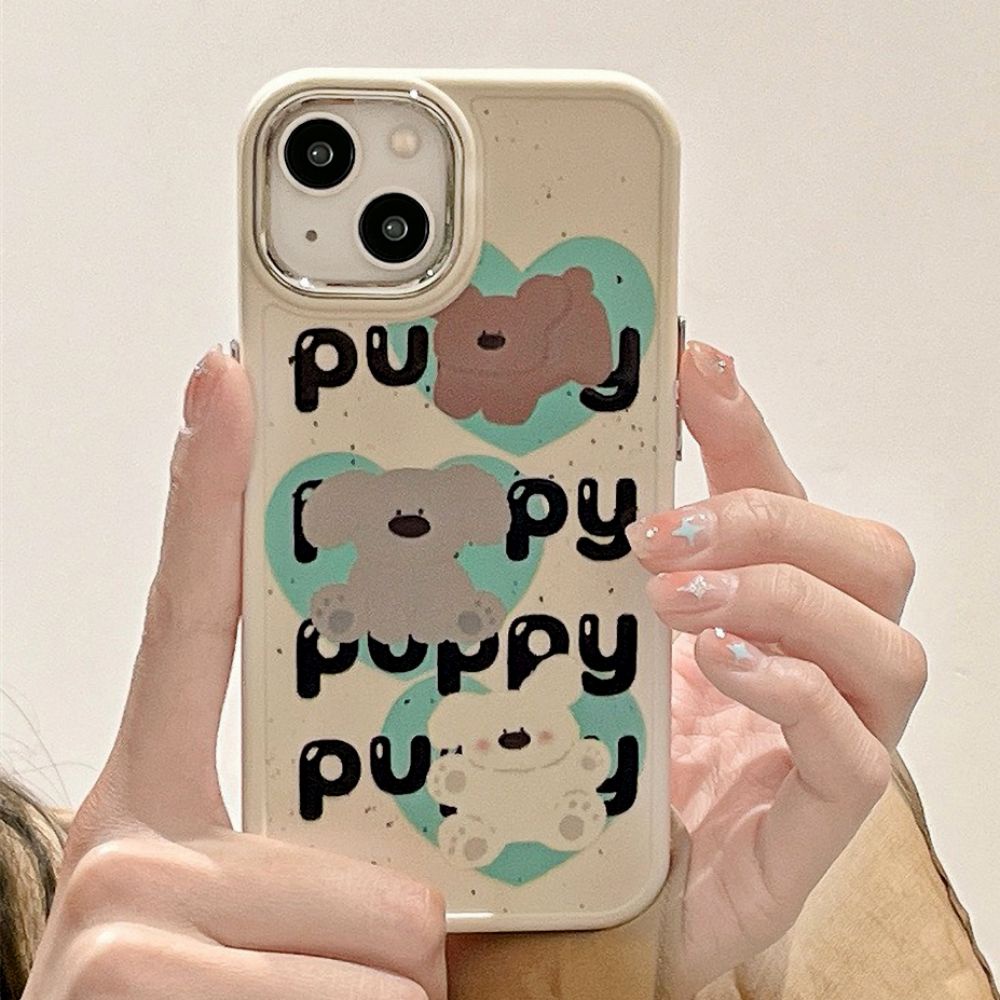 Ốp Điện Thoại TPU Mềm Chống Sốc Có Giá Đỡ Hình Gấu Koala Cho IPhone 14 Pro Max 13 12 11 Pro Max