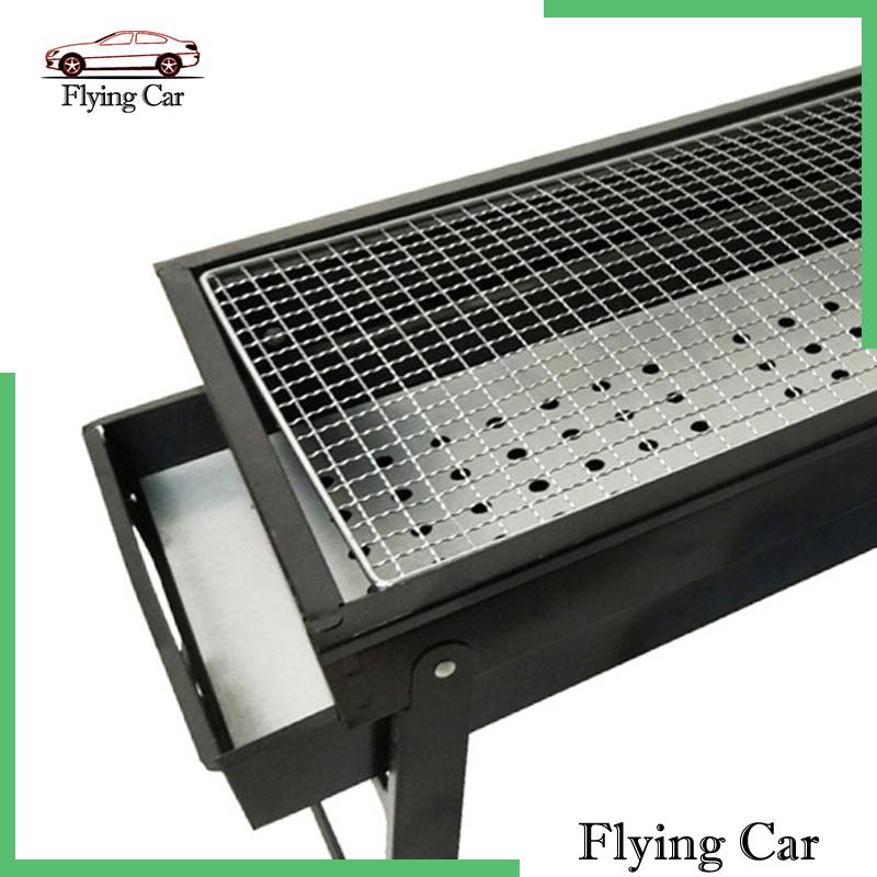 [Lzdjfmy2] Vỉ Nướng Bbq Bằng Kim Loại Để Bàn Chịu Được Sức Nặng Cho Ba Lô Cắm Trại