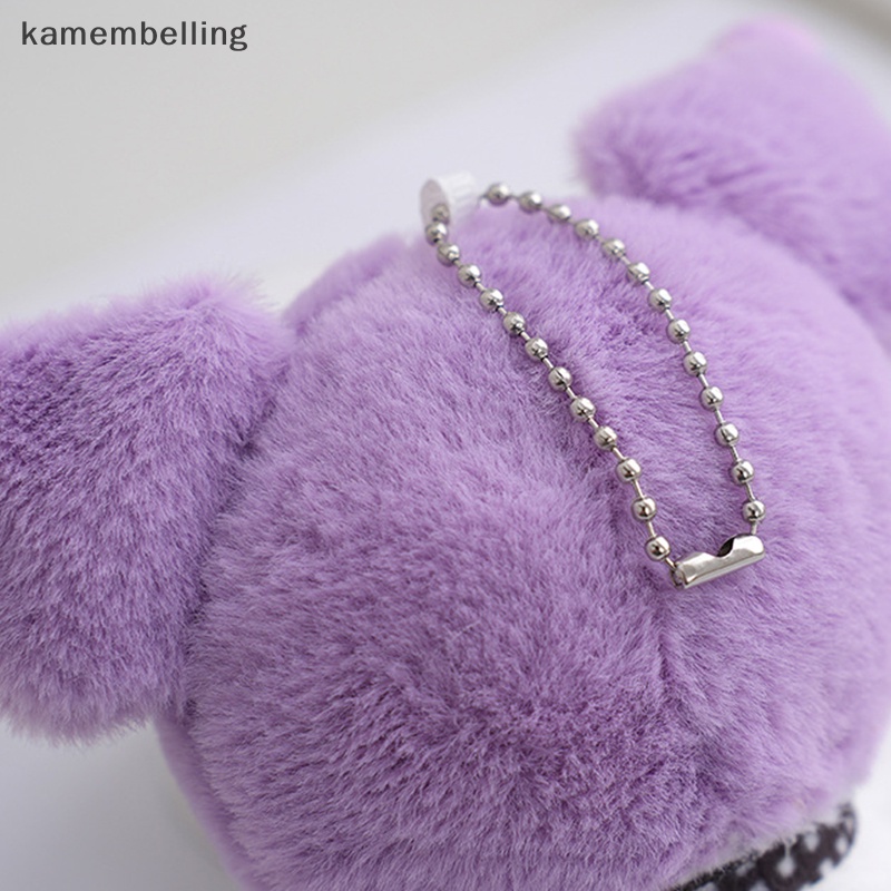 Búp Bê Nhồi Bông Kuromi Cinnamoroll Dễ Thương Dùng Trang Trí