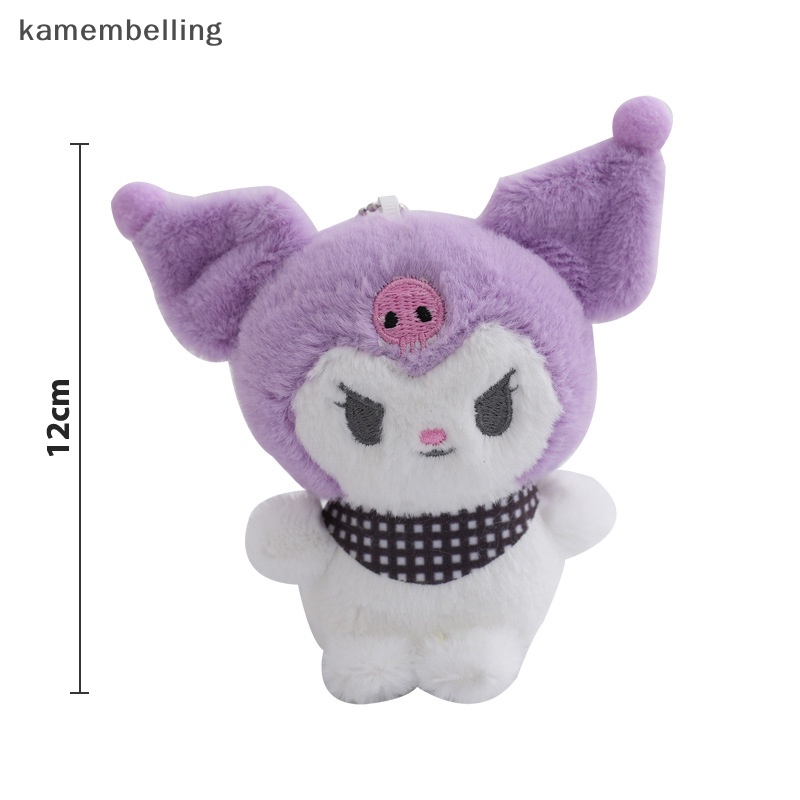 Búp Bê Nhồi Bông Kuromi Cinnamoroll Dễ Thương Dùng Trang Trí