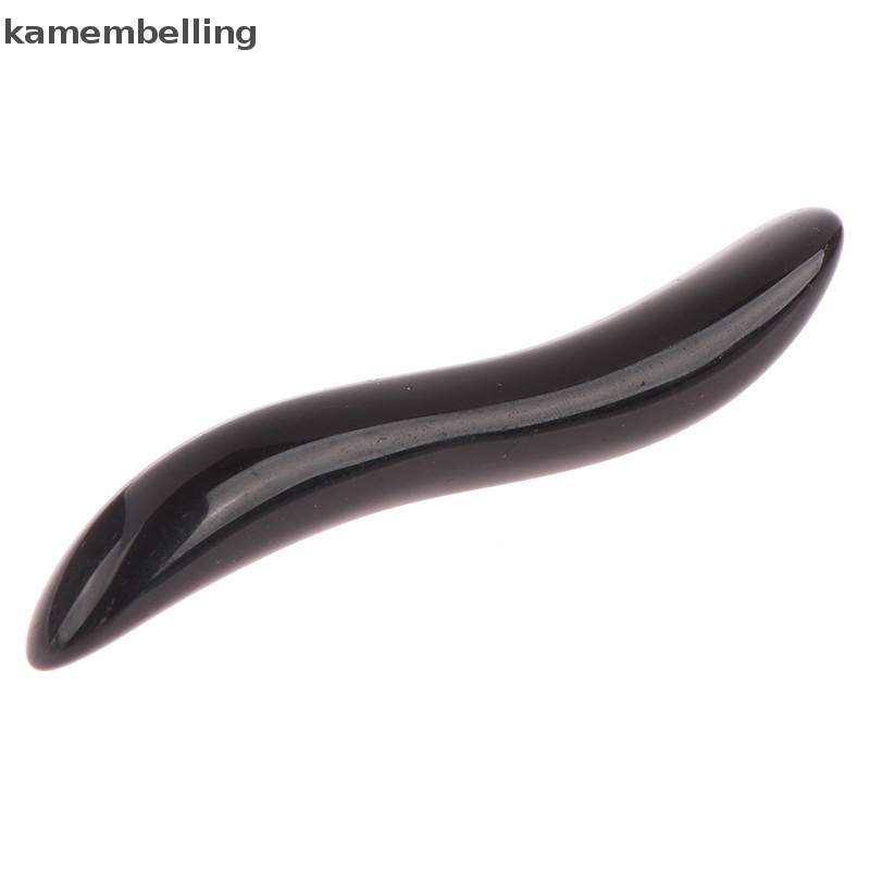 Kamembelling Dụng Cụ Mát Xa Cơ Bắp Guasha Màu Đen Tự Nhiên