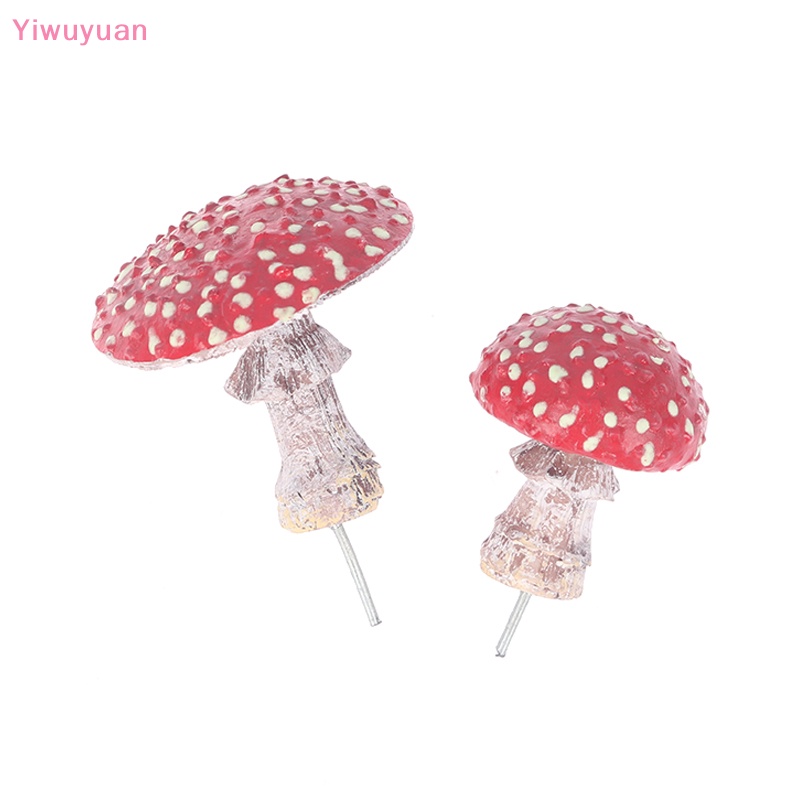 (MớI) Cây NấM Micro PháT SáNg Ban Đêm < Yiwuyuan > Trang Trí Sân VườN