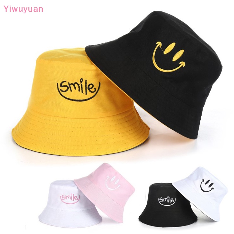 Nón Tai Bèo Cotton Hai Mặt Thêu Họa Tiết Thời Trang Đi Biển Mới