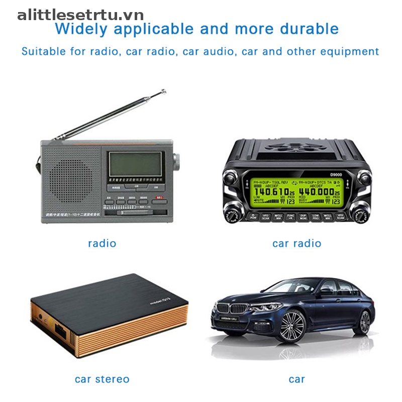 Ăng Ten TV FM Khuếch Đại Tín Hiệu Cho Xe Hơi / Tàu Thuyền