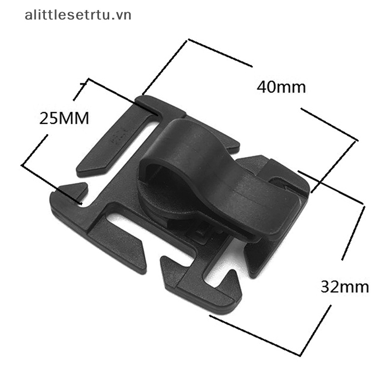 1 Kẹp Cố Định Ống Đồ Uống Gắn Balo Tiện Dụng