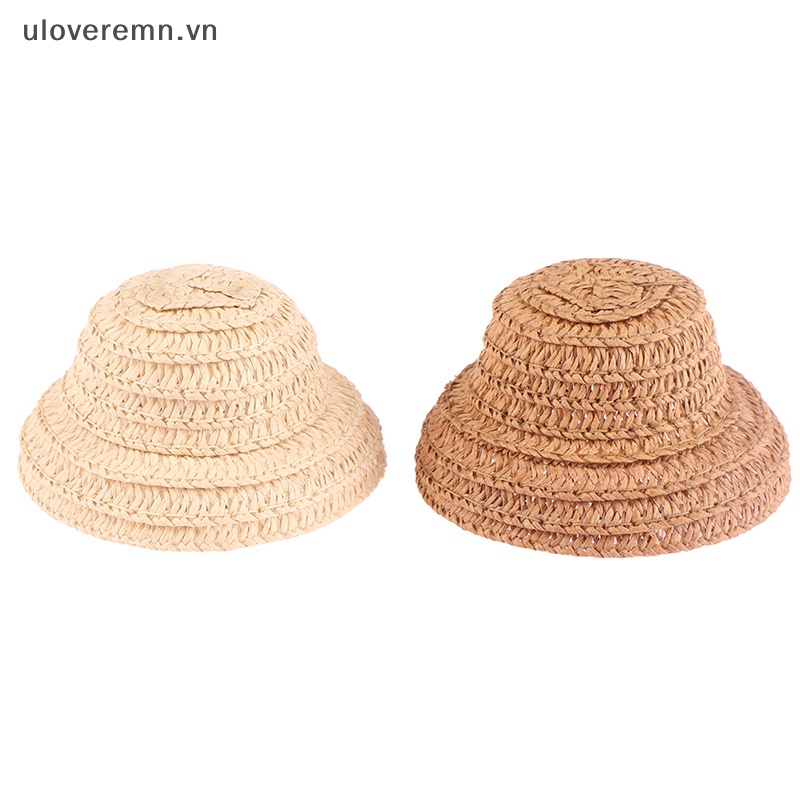 Nón Cối Mini Xinh Xắn Cho Nhà Búp Bê