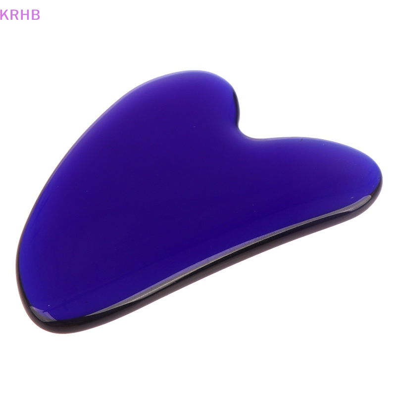 Dụng Cụ Mát Xa Gua Sha Bằng Pha Lê Tự Nhiên