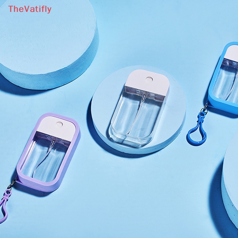 [Thevalifly] Chai Nước Rửa Tay Khử Trùng Có Móc Khóa