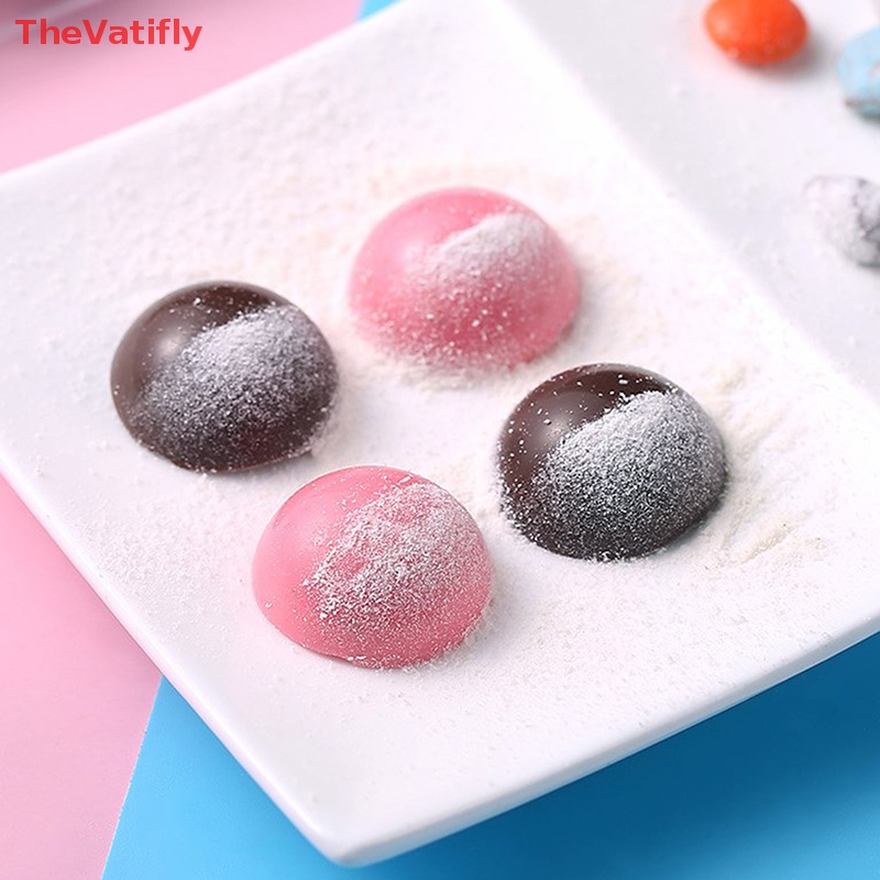 [Thevalifly] Khuôn Làm Bánh 14 Ngăn Hình Cầu Bằng Polycarbonate Cứng