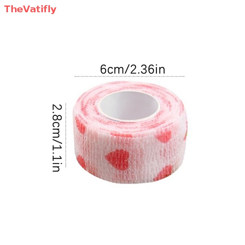 [Thevaly] Miếng Dán Bảo Vệ Ngón Tay Chống Móng Tay Không Lộ Vết Thương Tự Dính Cho Học Sinh