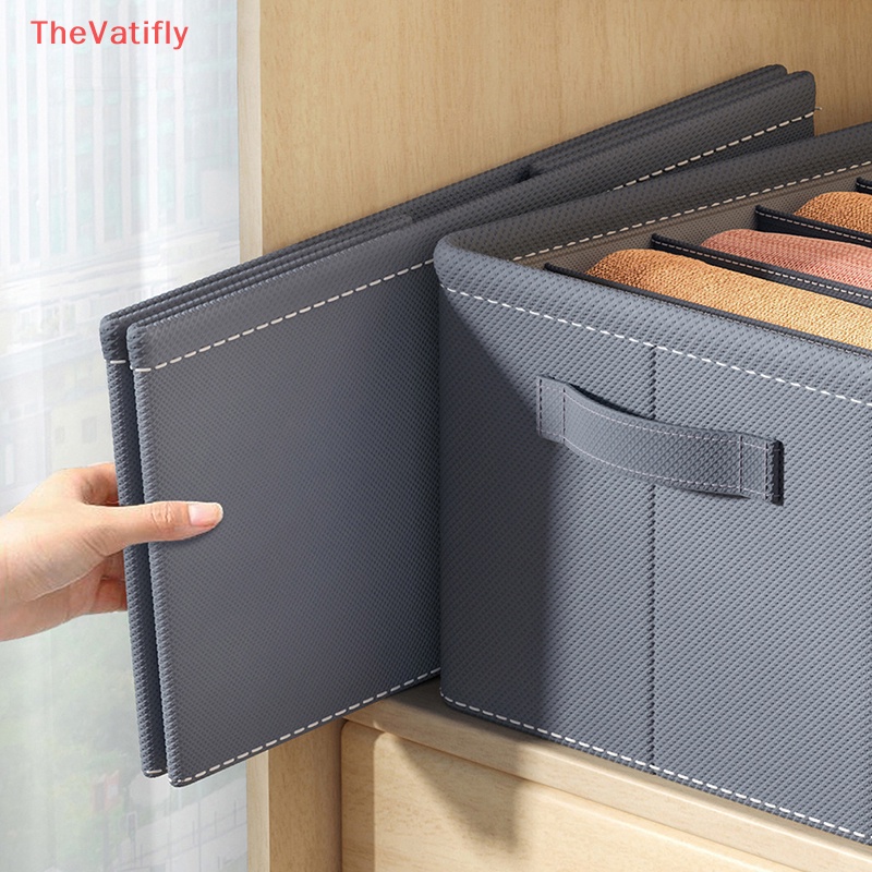 Hộp Đựng Quần Áo [Thevalyifly] Sắp Xếp Gọn Gàng Với Bảng PP HOT