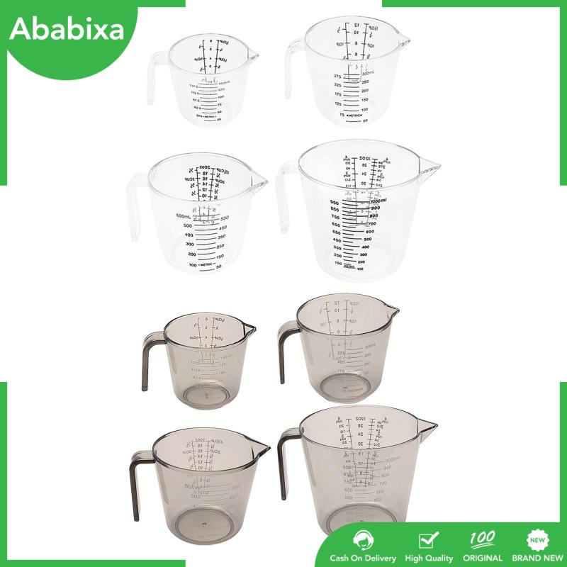 Set 4 Cốc Đong Cà Phê Có Tay Cầm Có Thể Tái Sử Dụng
