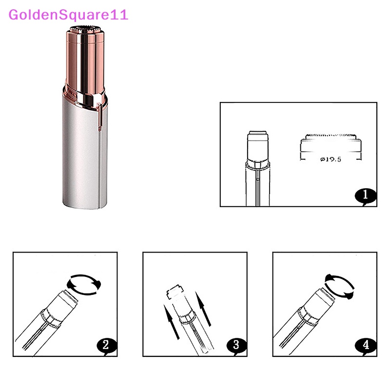 Đầu Thay Thế Cho Máy Tẩy Lông Mặt Chạy Điện Tiện Dụng