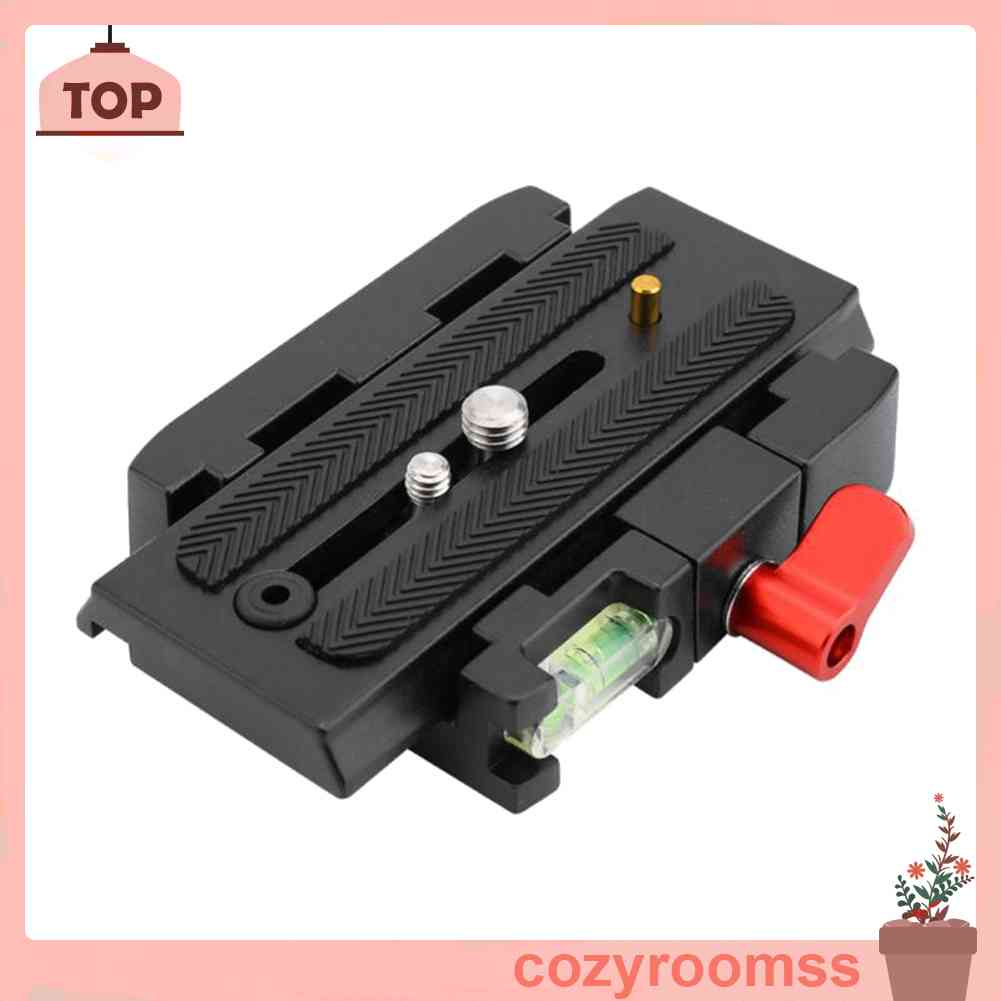 Tấm Tháo Lắp Nhanh P200 Bằng Hợp Kim Nhôm Cho Chân Tripod Manfrotto 501 Q5