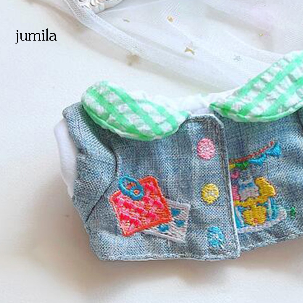 1 Bộ Quần Áo Cotton Dành Cho Búp Bê Dài 20cm