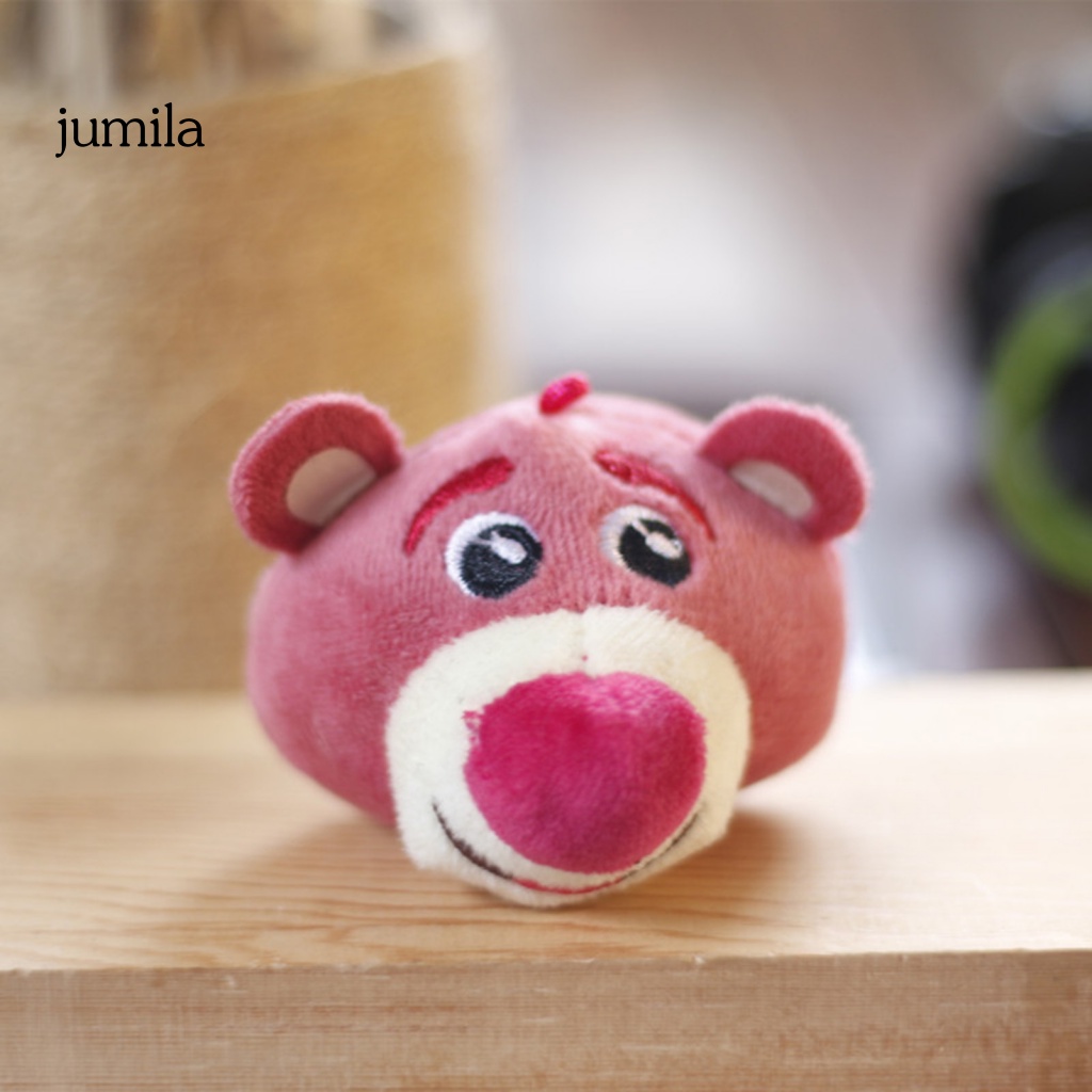 Gấu Nhồi Bông 10cm Treo Móc Khóa Trang Trí Dễ Thương