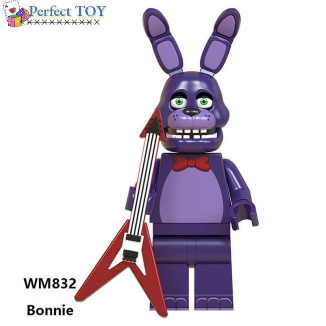 Mô Hình Lego Nhân Vật FNAF / Bonnie / Chica / Foxy / Freddy