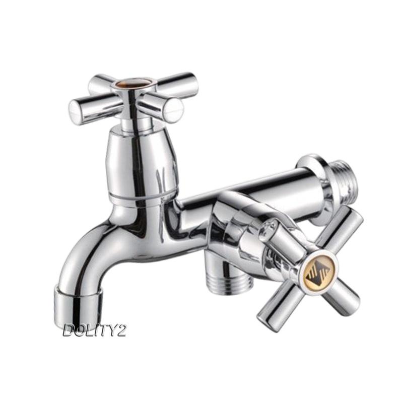 [Dolity2] Vòi Nước G1 / 2 Gắn Tường Phòng Tắm Trong Nhà