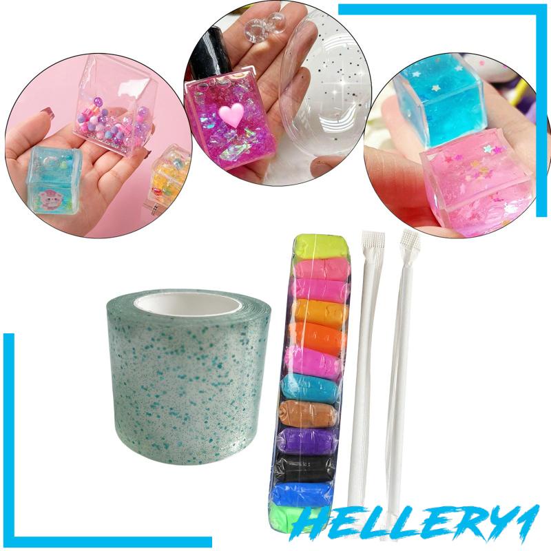 [Hellery1] Cuộn Băng Dính Cho Bé Làm Đồ Thủ Công DIY Phong Cách A