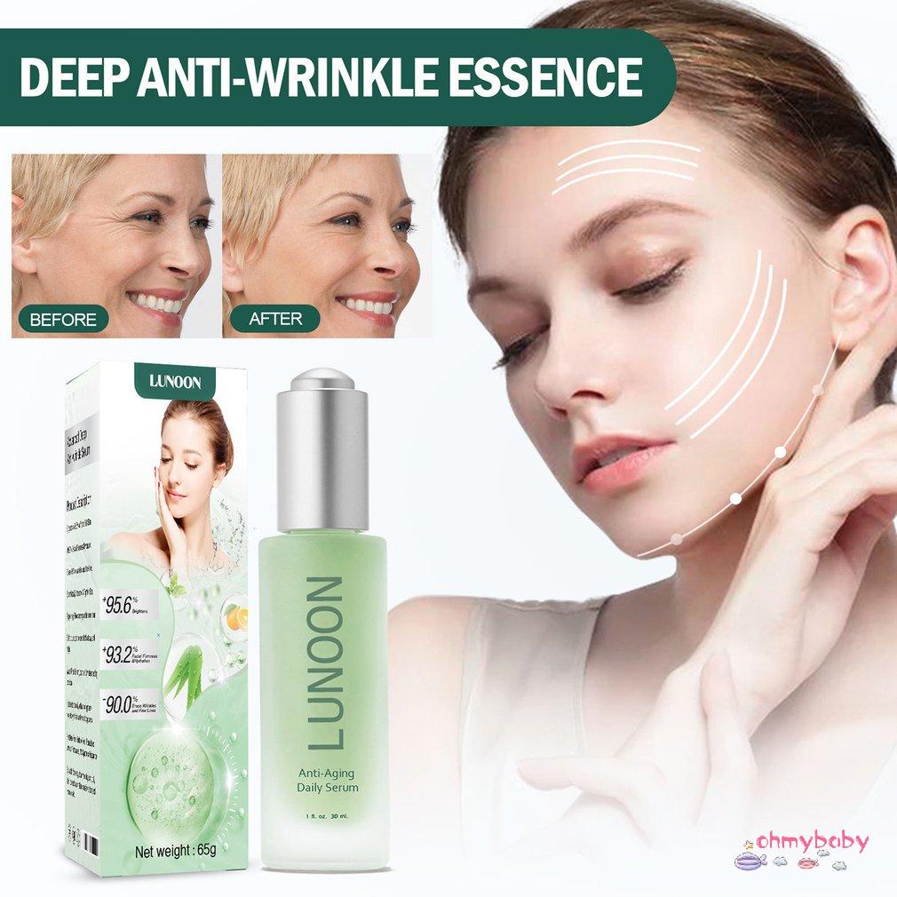 [Ready] Tác dụng chống lão hóa tuyệt vời Quầng thâm Làm sáng da Dưỡng ẩm Ingridiends Tinh chất nhăn sâu [Z/2]