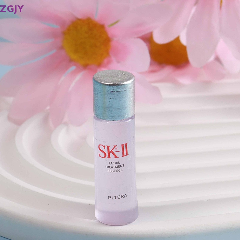 Bộ 5 Bình Đựng Chăm Sóc Da Mini Bằng Nhựa Resin Phát Quang Độc Đáo Dùng Trang Trí Tủ Lạnh DIY Mới