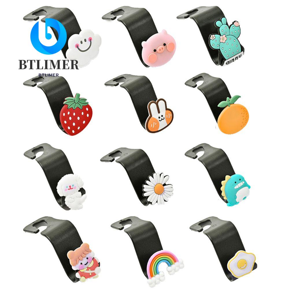 Móc Treo Đồ Gắn Sau Ghế Xe Hơi Thiết Kế Dễ Thương Tiện Dụng