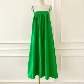 Đầm babydoll 2 dây kết bím xinh xắn màu sắc nổi bật