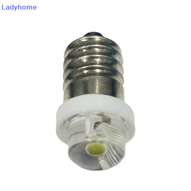 Bóng Đèn Pin 3 / 4.5 / 6V 0.5W 6000K Ánh Sáng Trắng E10