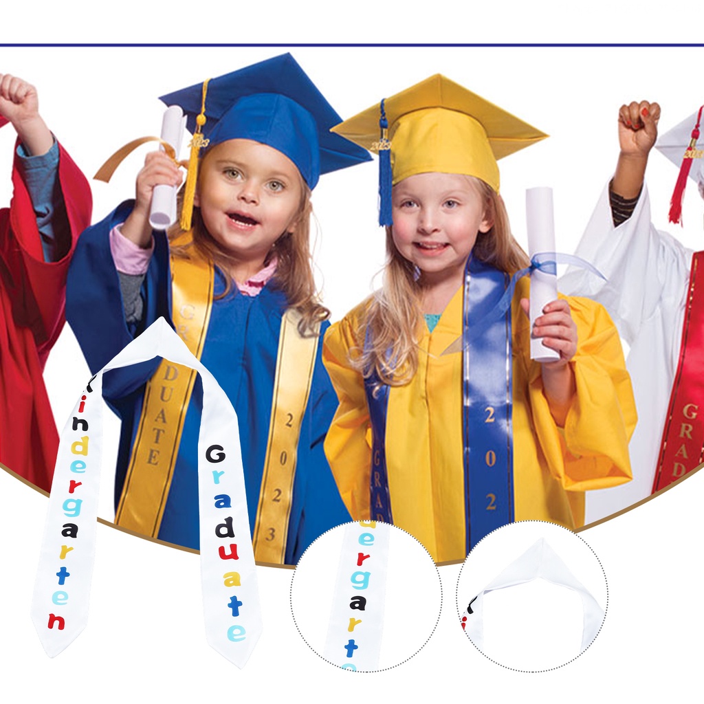 Dây Đeo Vai / Cổ Vải Satin 300d 130CM Chuyên Dùng Cho Bé Mẫu Giáo