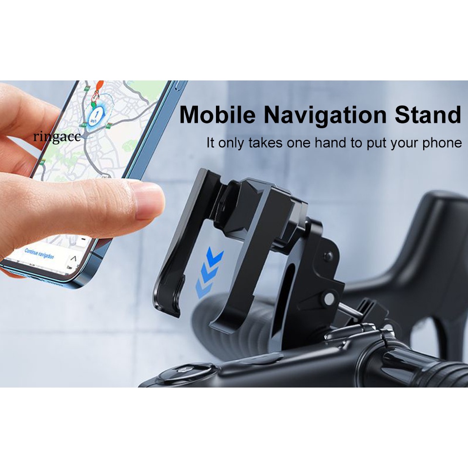 Rga Giá Đỡ Điện Thoại RGA Rộng Tương Thích Với Điện Thoại Di Động Cung Cấp Sức Mạnh Điều Hướ