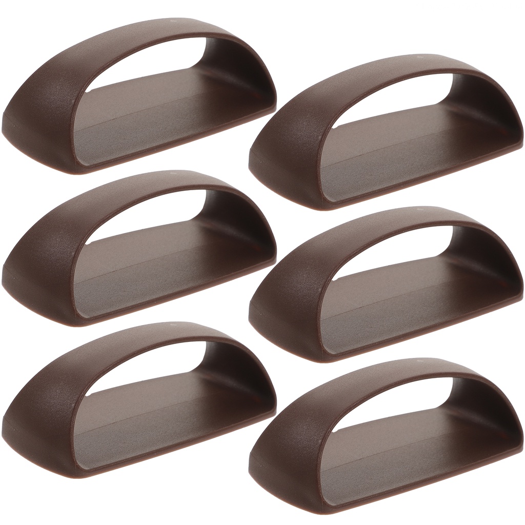 Set 6 Tay Nắm Cửa Tủ Không Cần Khoan Tiện Dụng