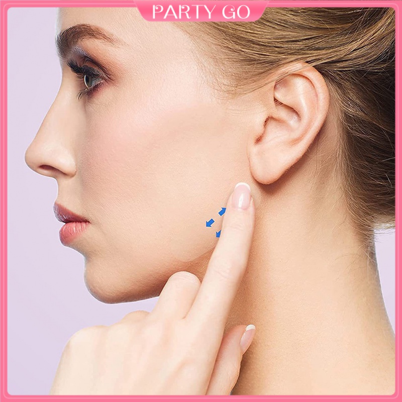 Set 120 Miếng Dán Nâng Cơ Mặt Tạo Cằm Chữ V Vô Hình Dành Cho Nữ