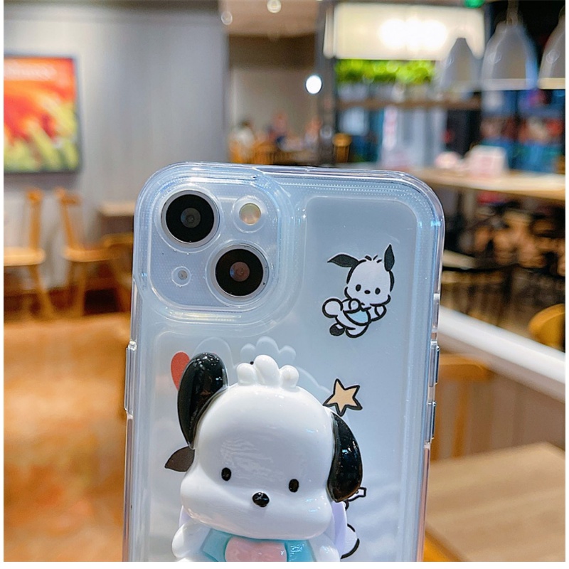 Ốp Điện Thoại In Hình Chú Chó Pacha Hoạt Hình Dễ Thương Cho IPhone 14 13 12 11 7 8 Pro Max XS XR 8 7 14 Plus